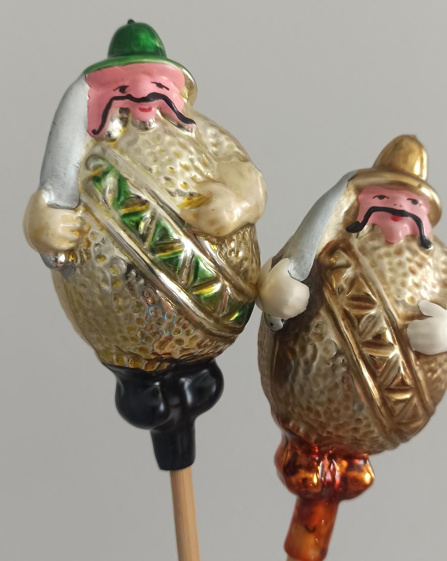 Игрушки из коллекции Маргариты Горловой.