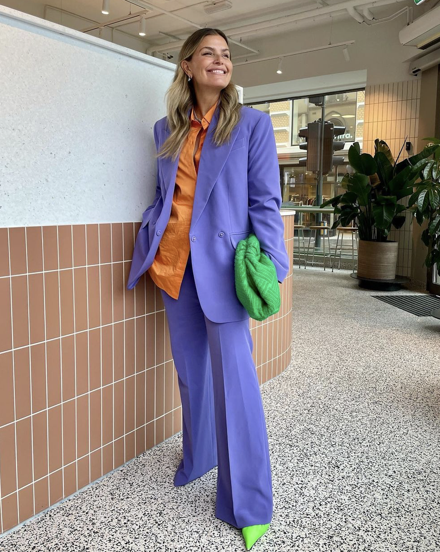 Very Peri может быть на удивление универсальным.