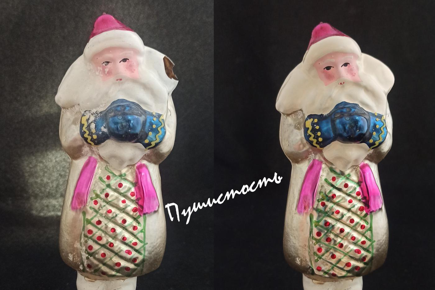 Как спасти любимую ёлочную игрушку, если осколки разлетелись по квартире