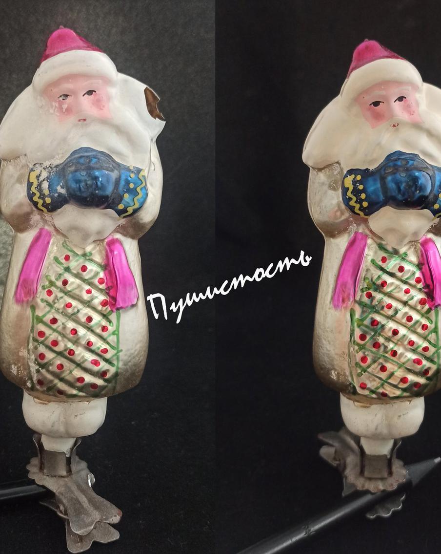 Как спасти любимую ёлочную игрушку, если осколки разлетелись по квартире