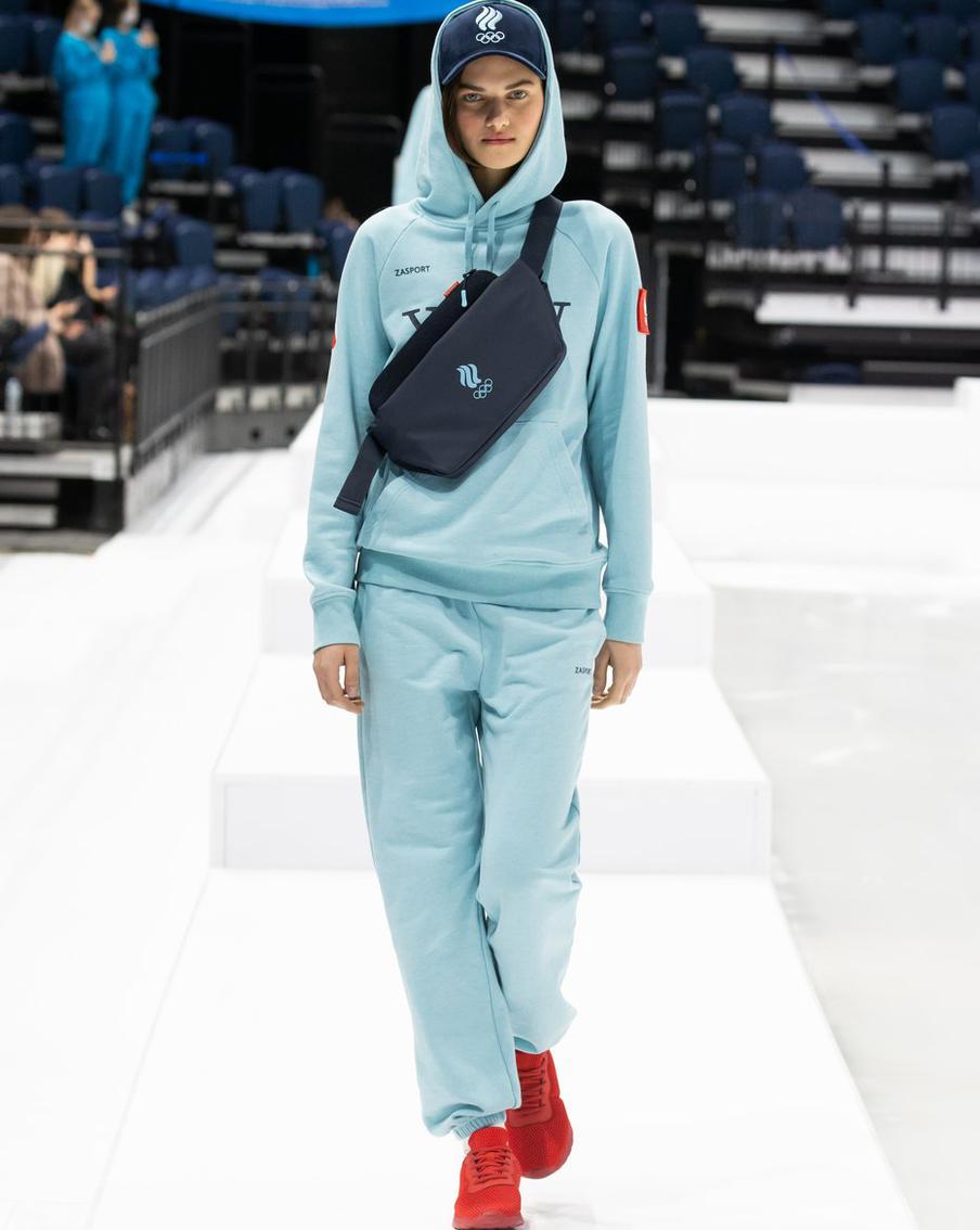 Показ олимпийской коллекции брэнда ZASPORT.