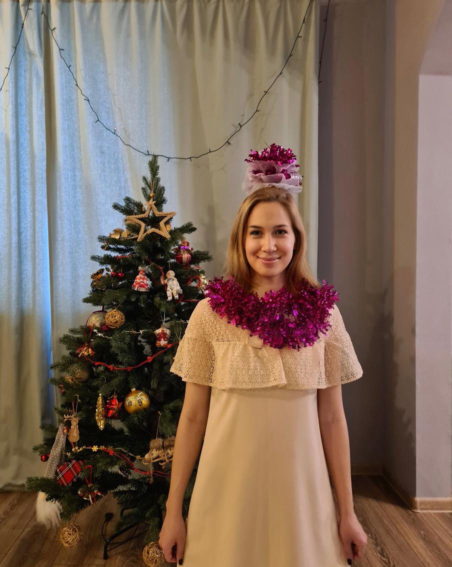 Настя Касьянова.