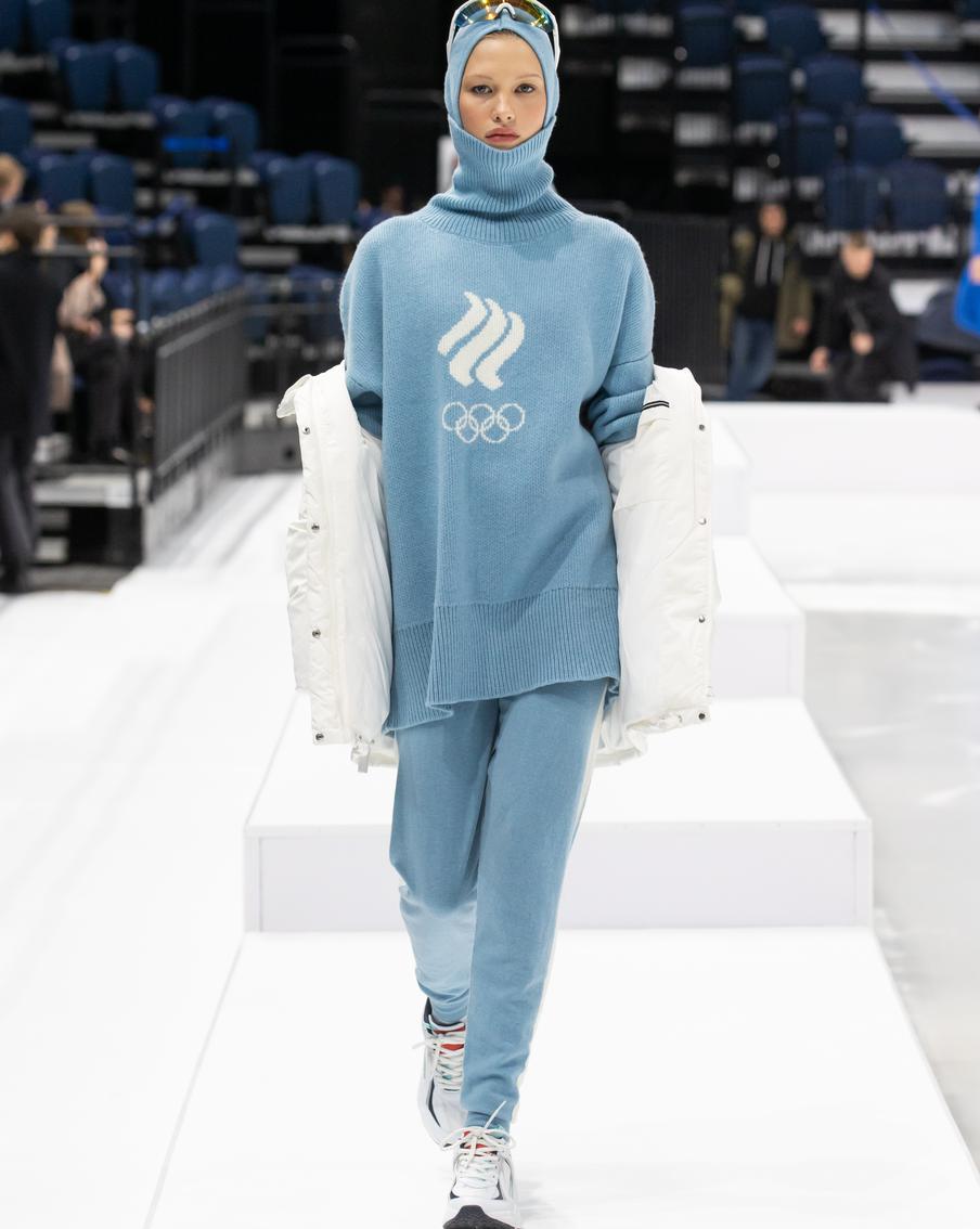 Показ олимпийской коллекции брэнда ZASPORT.