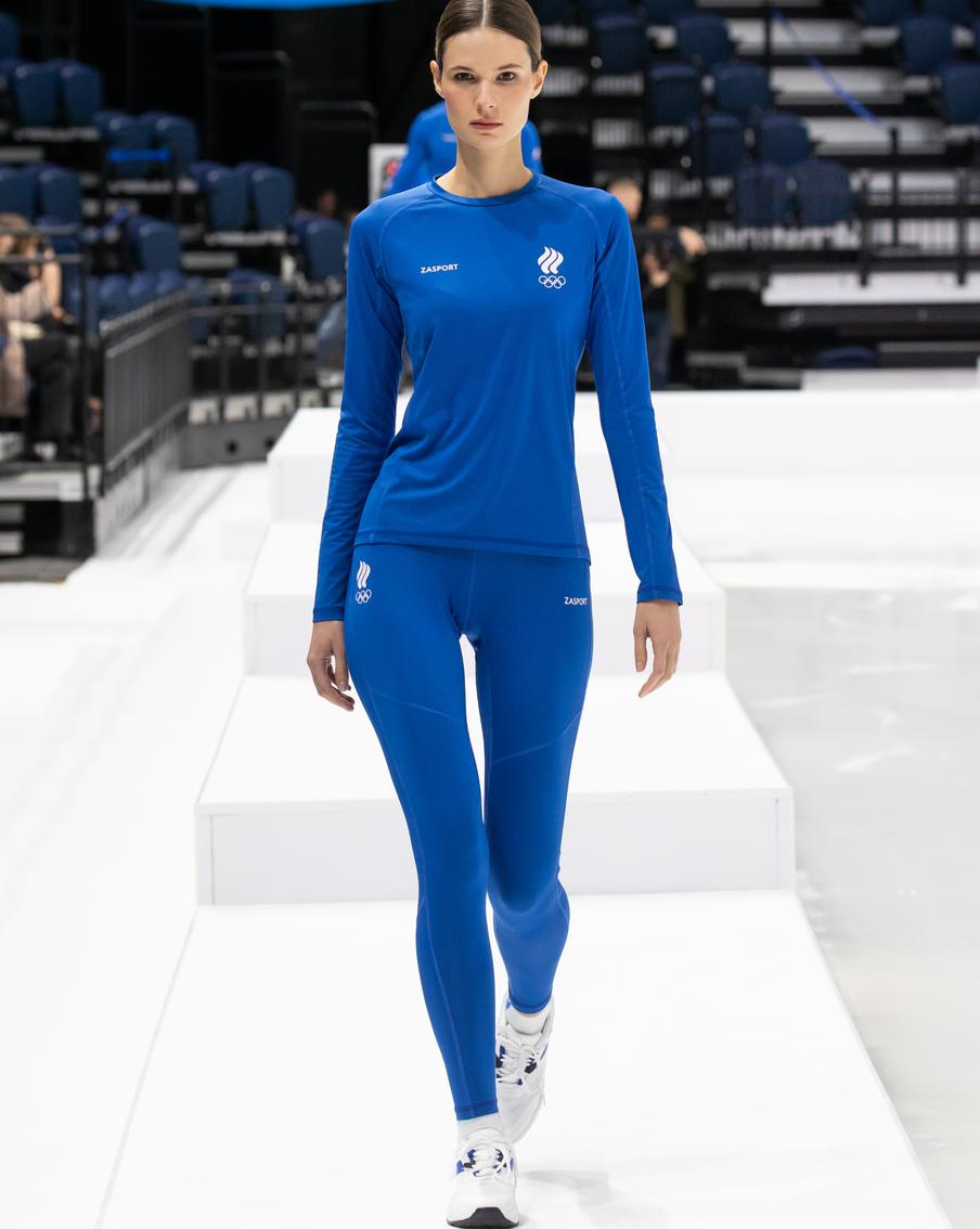 Показ олимпийской коллекции брэнда ZASPORT.
