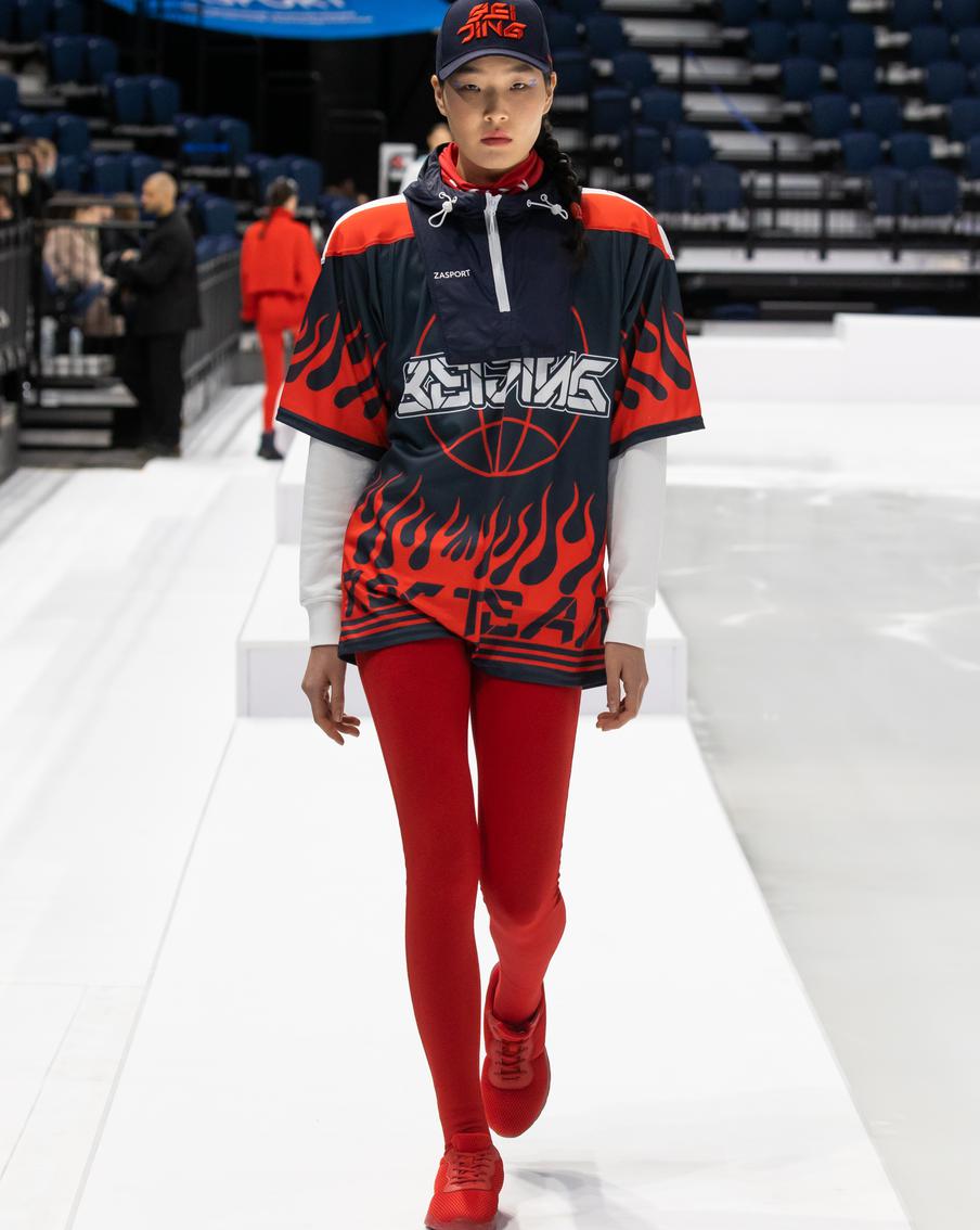 Показ олимпийской коллекции брэнда ZASPORT.