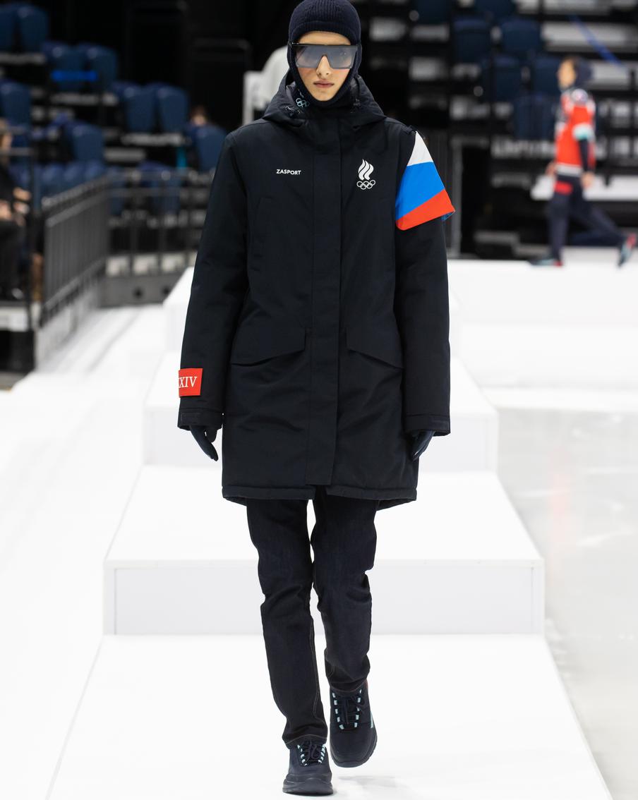 Показ олимпийской коллекции брэнда ZASPORT.