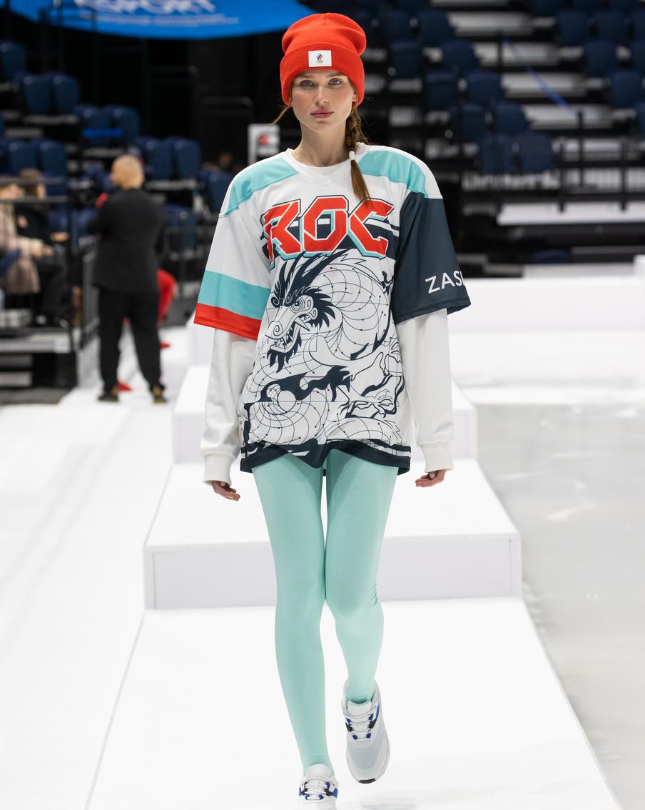 Показ олимпийской коллекции брэнда ZASPORT.