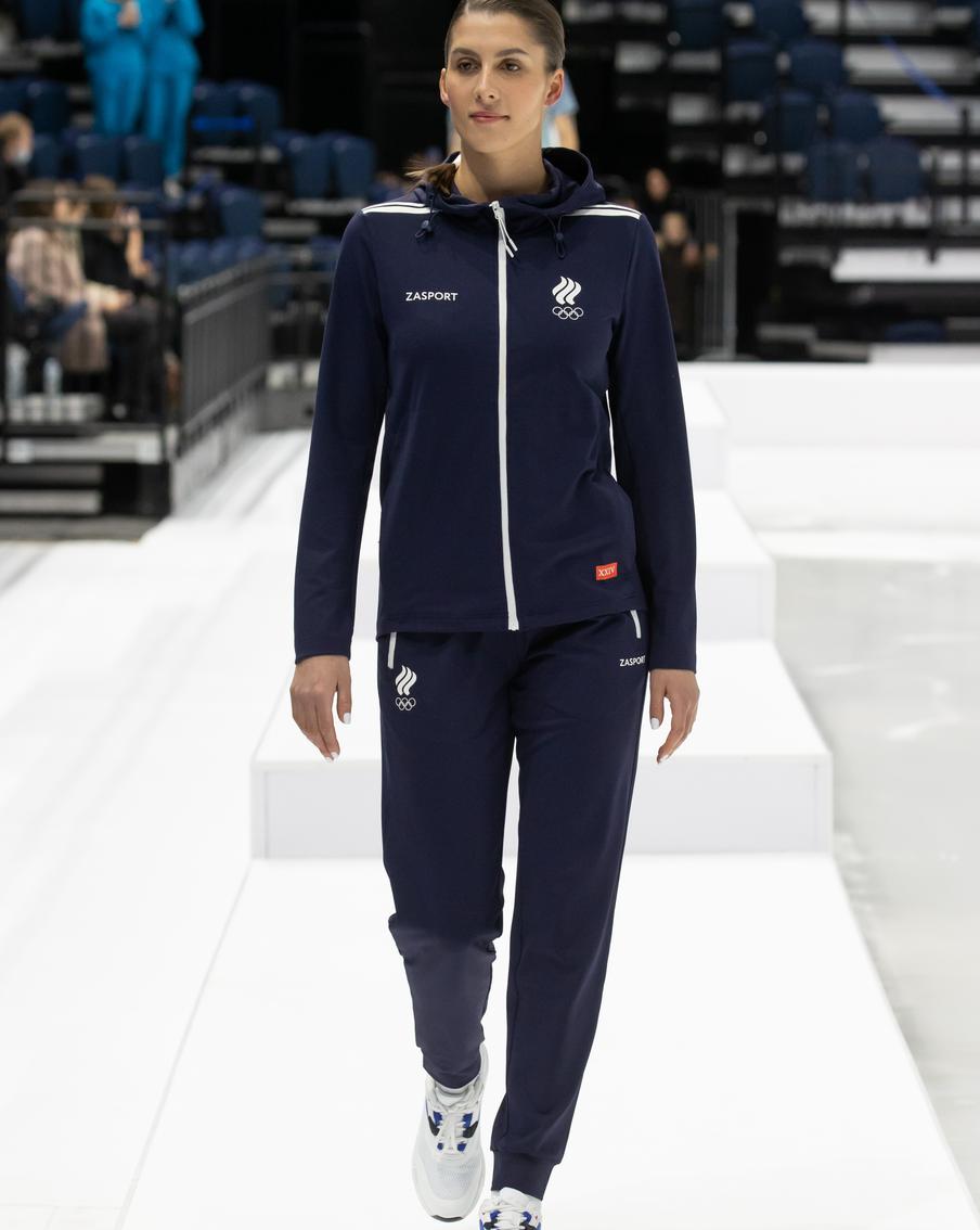 Показ олимпийской коллекции брэнда ZASPORT.