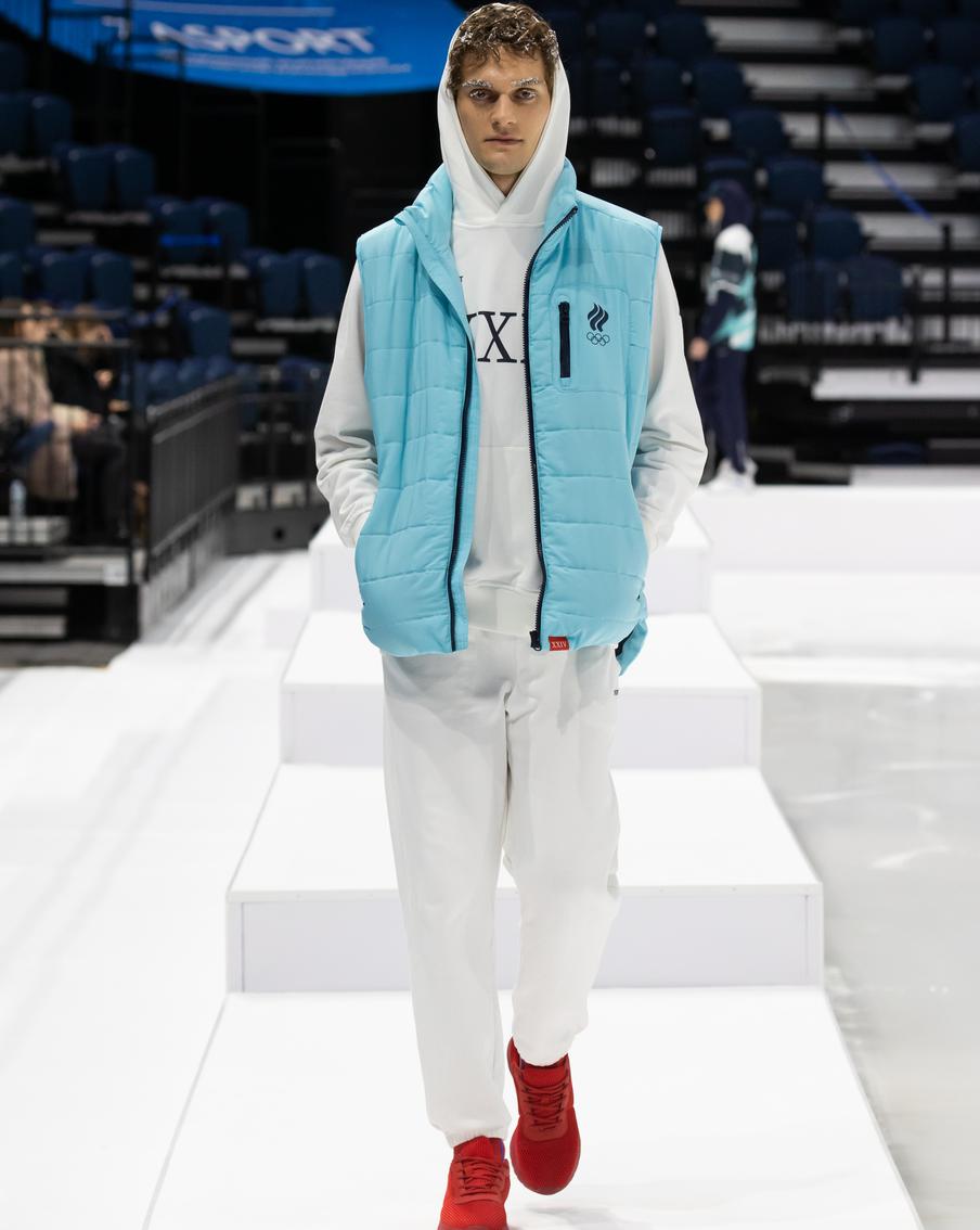 Показ олимпийской коллекции брэнда ZASPORT.