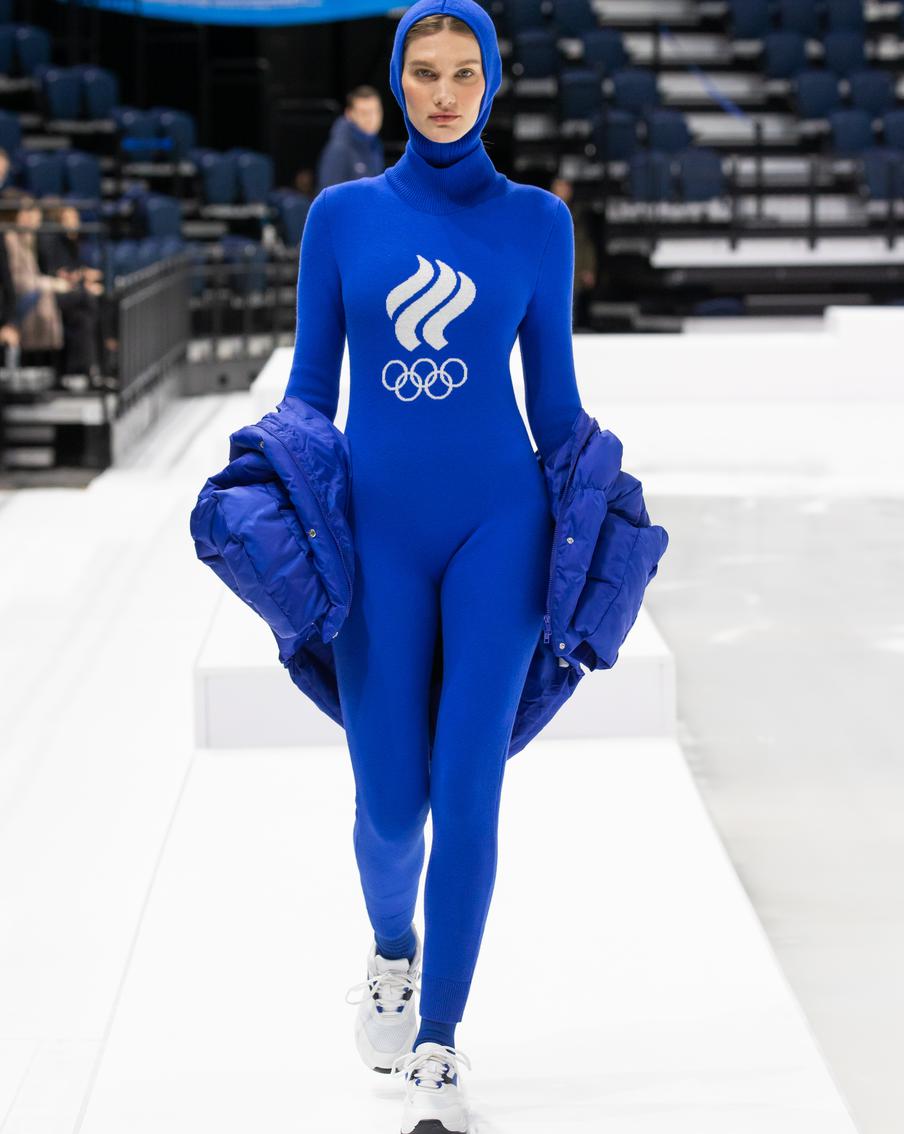 Показ олимпийской коллекции брэнда ZASPORT.