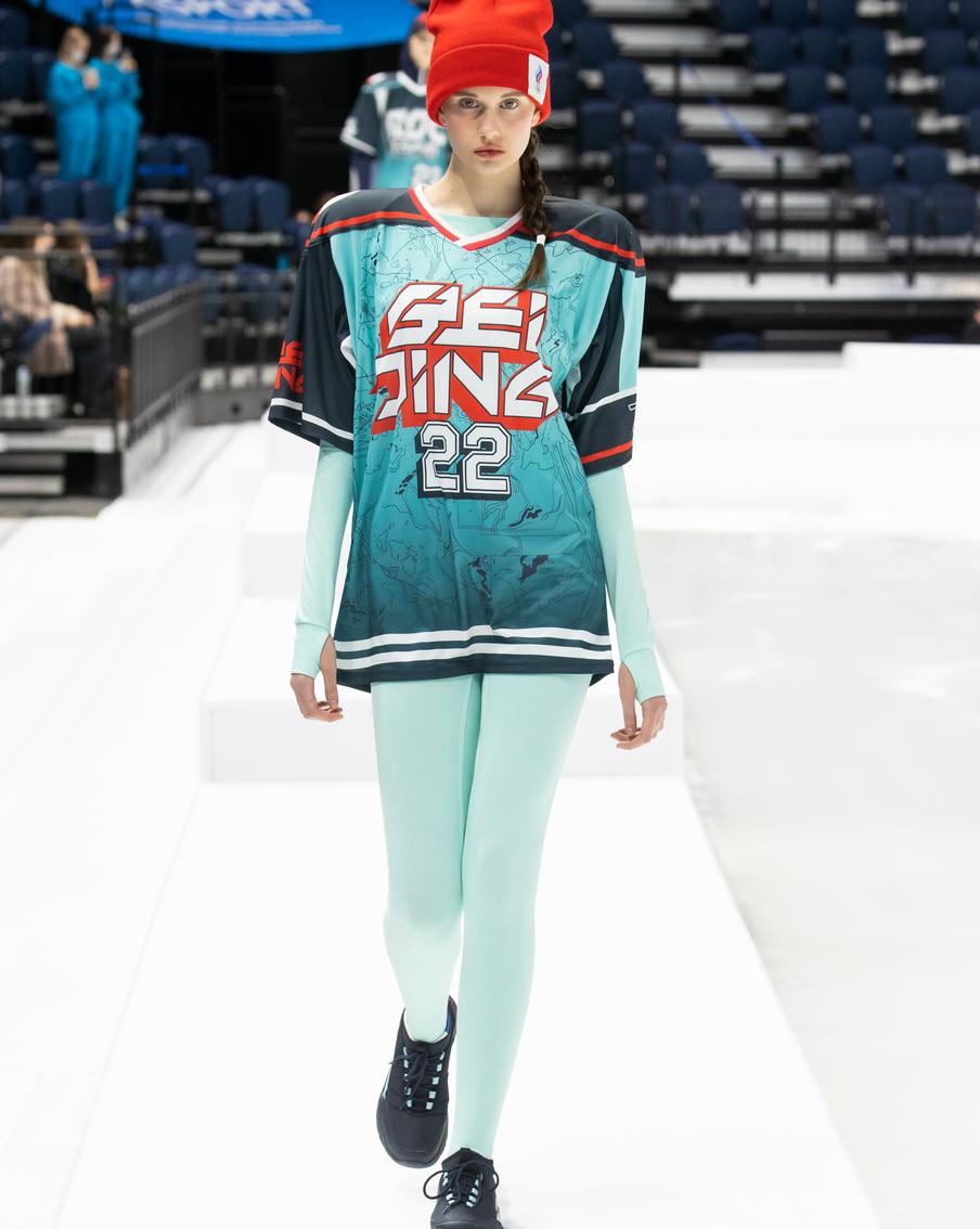 Показ олимпийской коллекции брэнда ZASPORT.