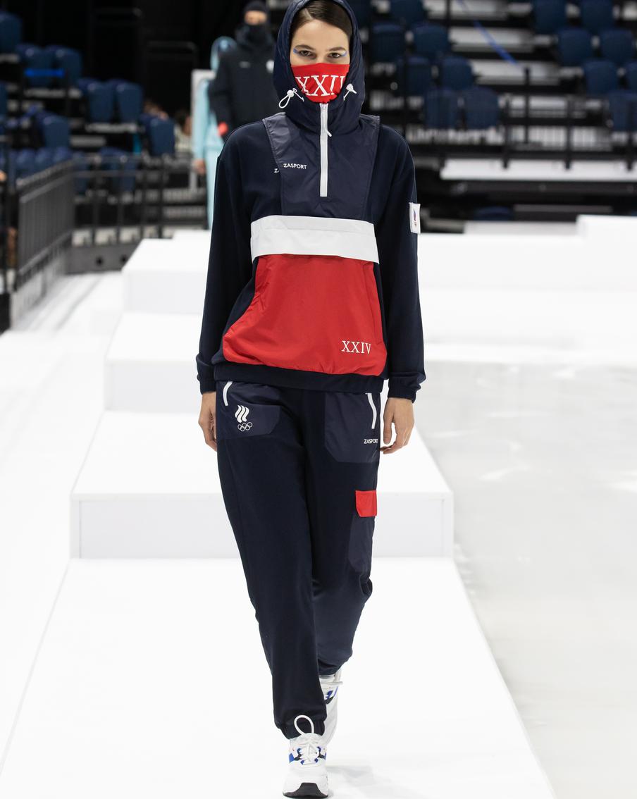 Показ олимпийской коллекции брэнда ZASPORT.