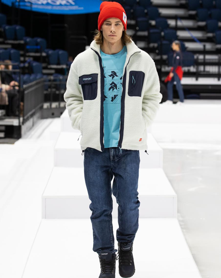 Показ олимпийской коллекции брэнда ZASPORT.