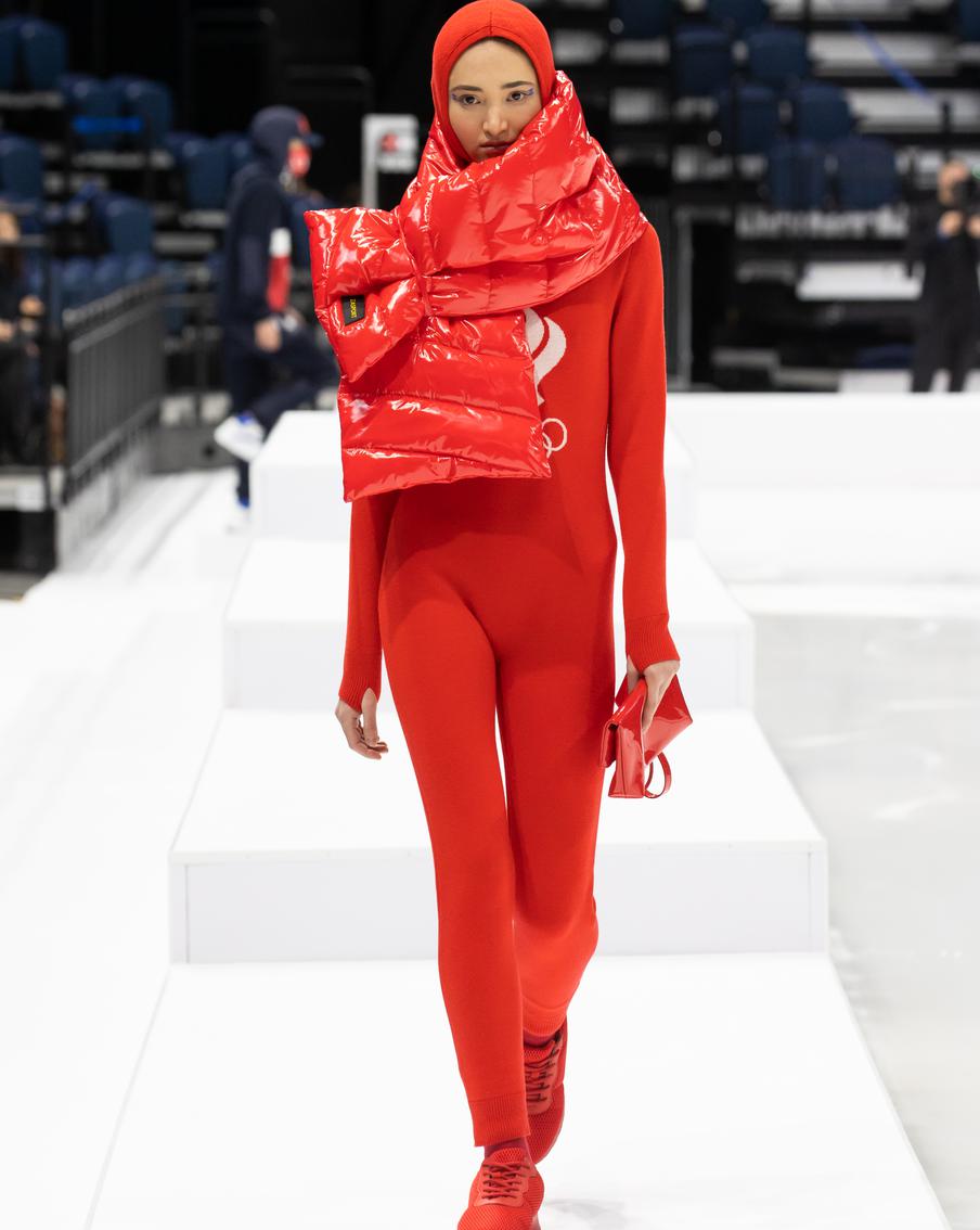 Показ олимпийской коллекции брэнда ZASPORT.