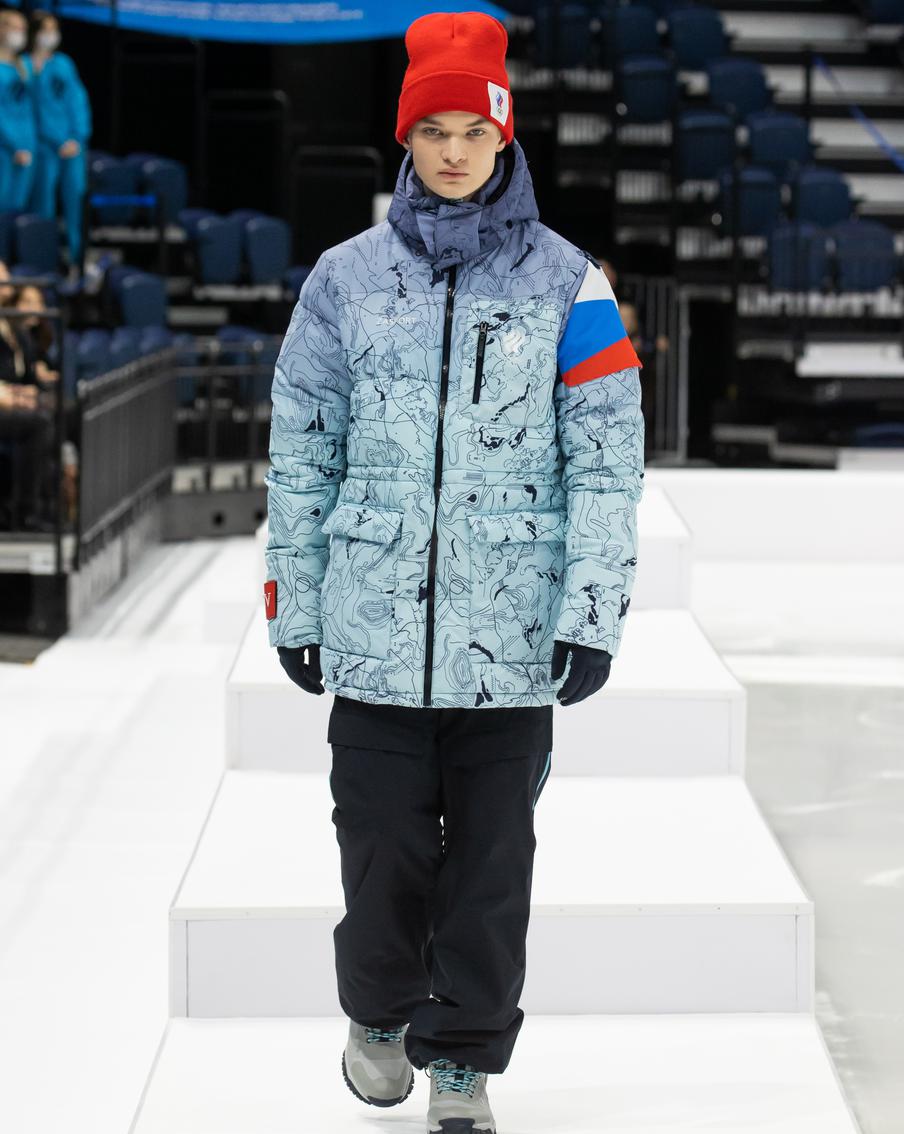 Показ олимпийской коллекции брэнда ZASPORT.