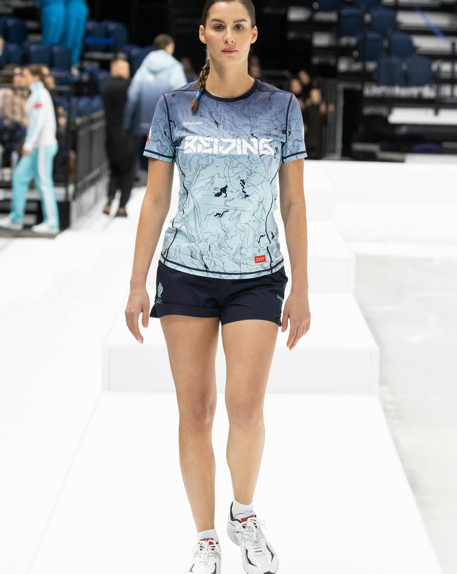 Показ олимпийской коллекции брэнда ZASPORT.