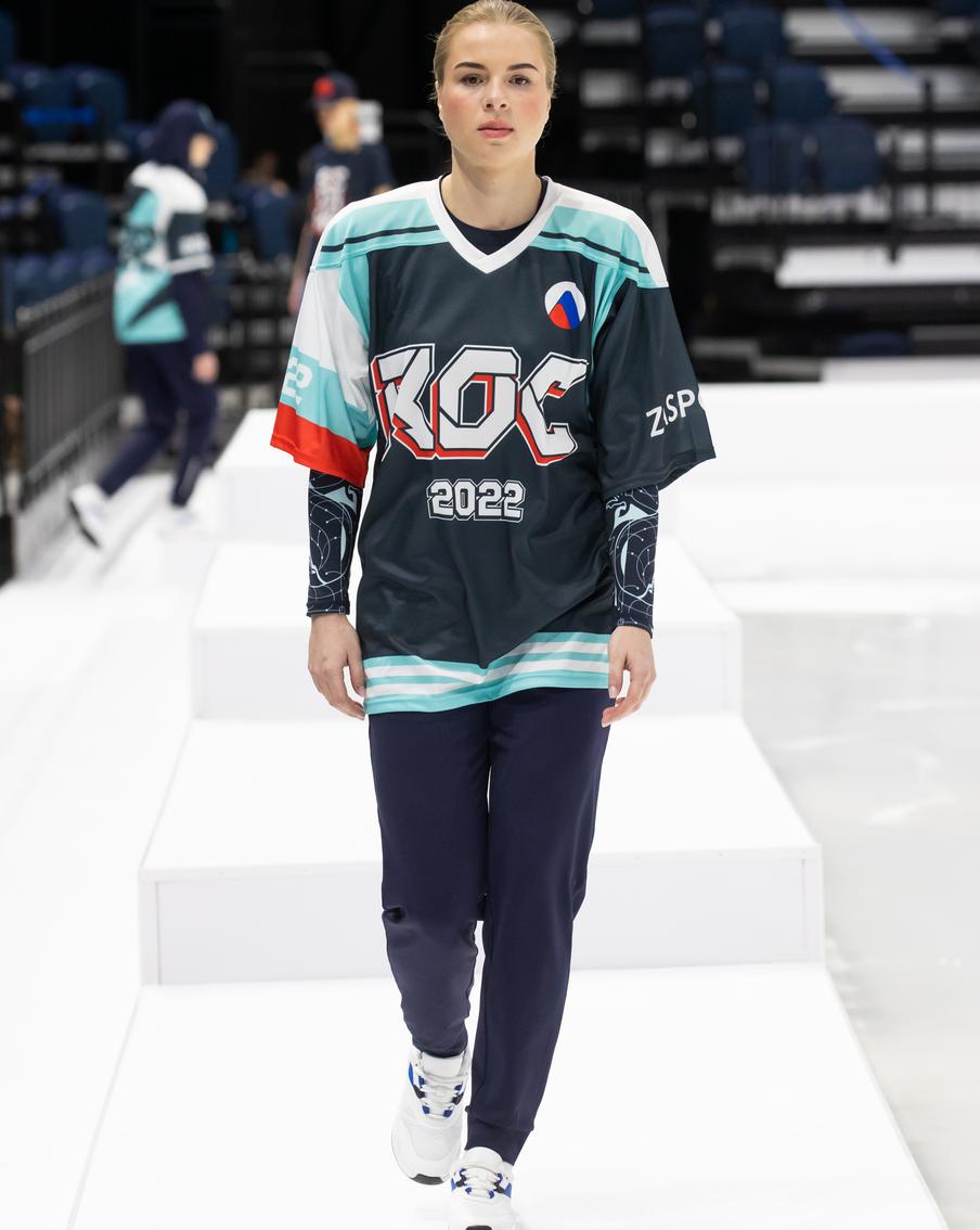 Показ олимпийской коллекции брэнда ZASPORT.