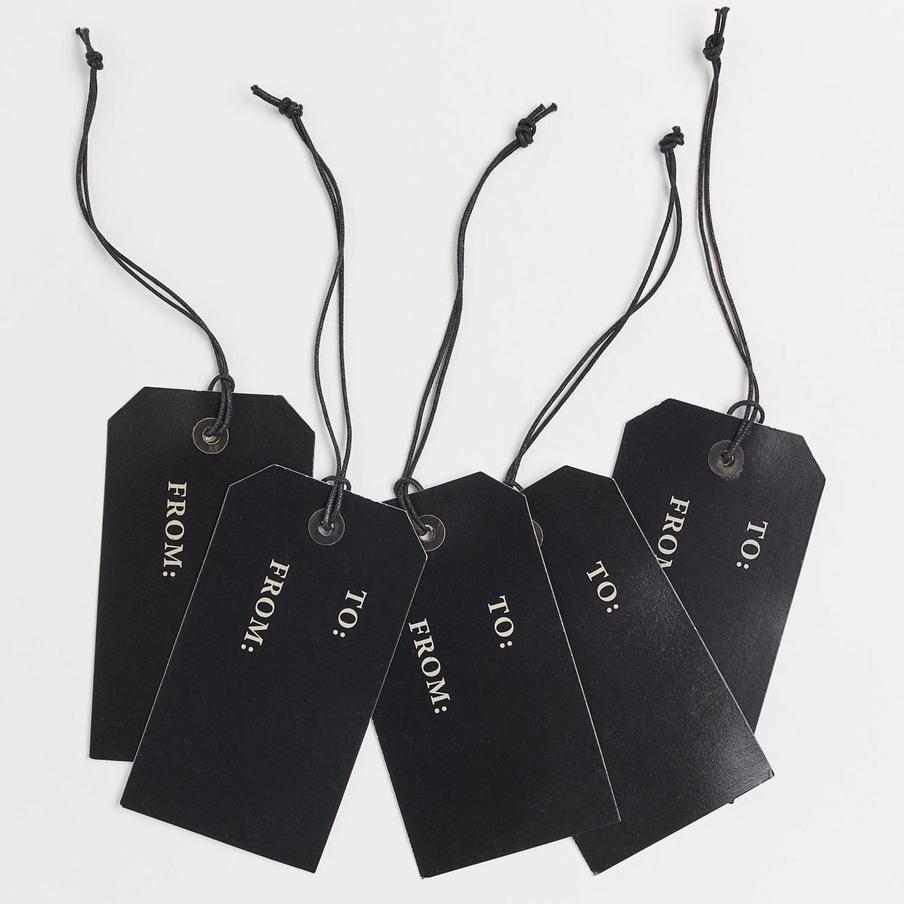 Набор подарочных этикеток H&M (199 руб.)