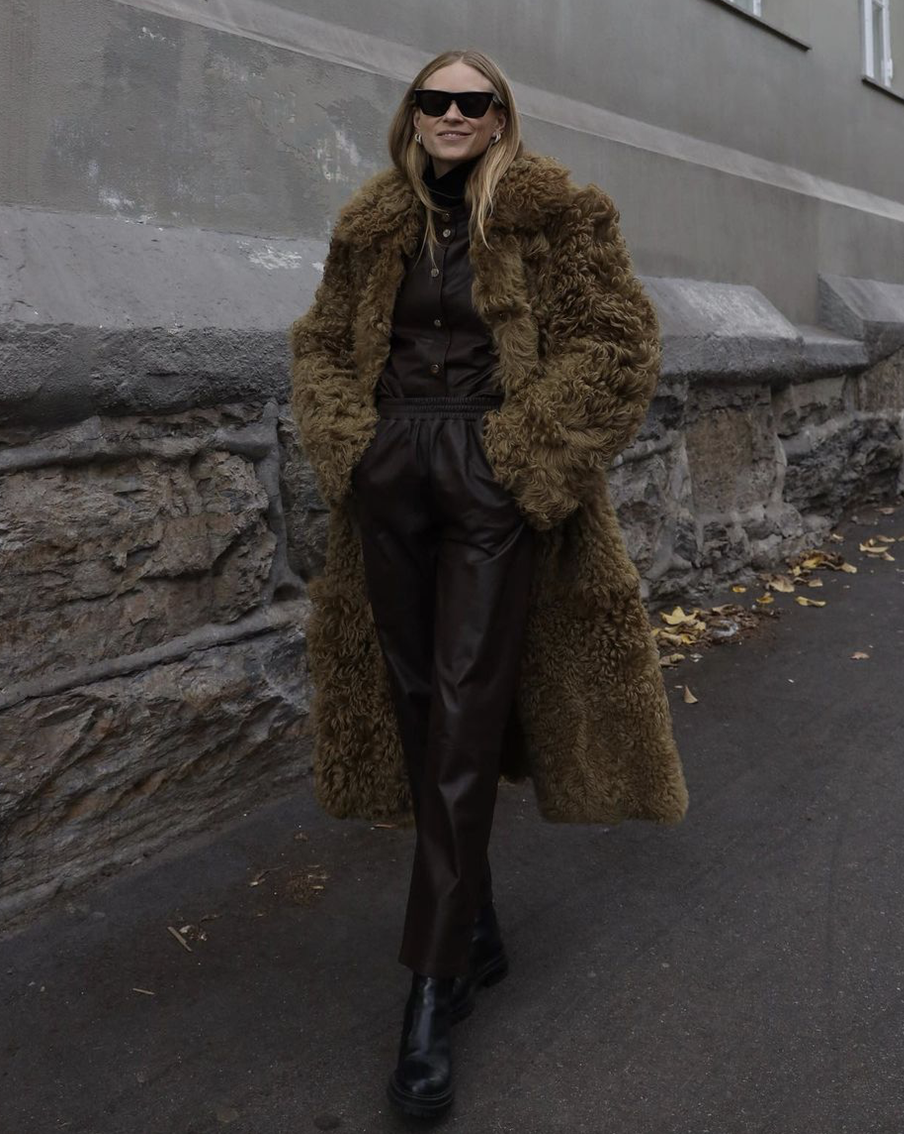 Шуба не обязательно должна быть унылой классикой из норки.