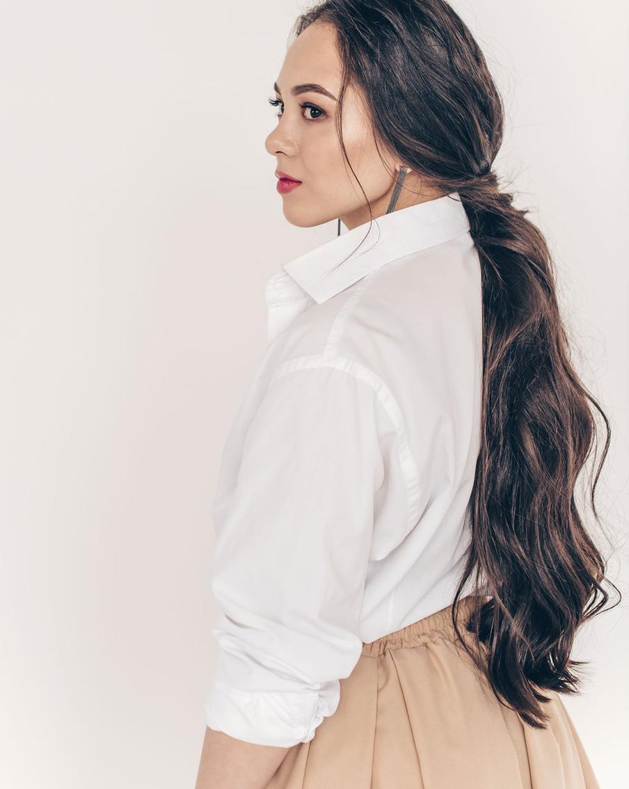 Ольга Тё вне помоста