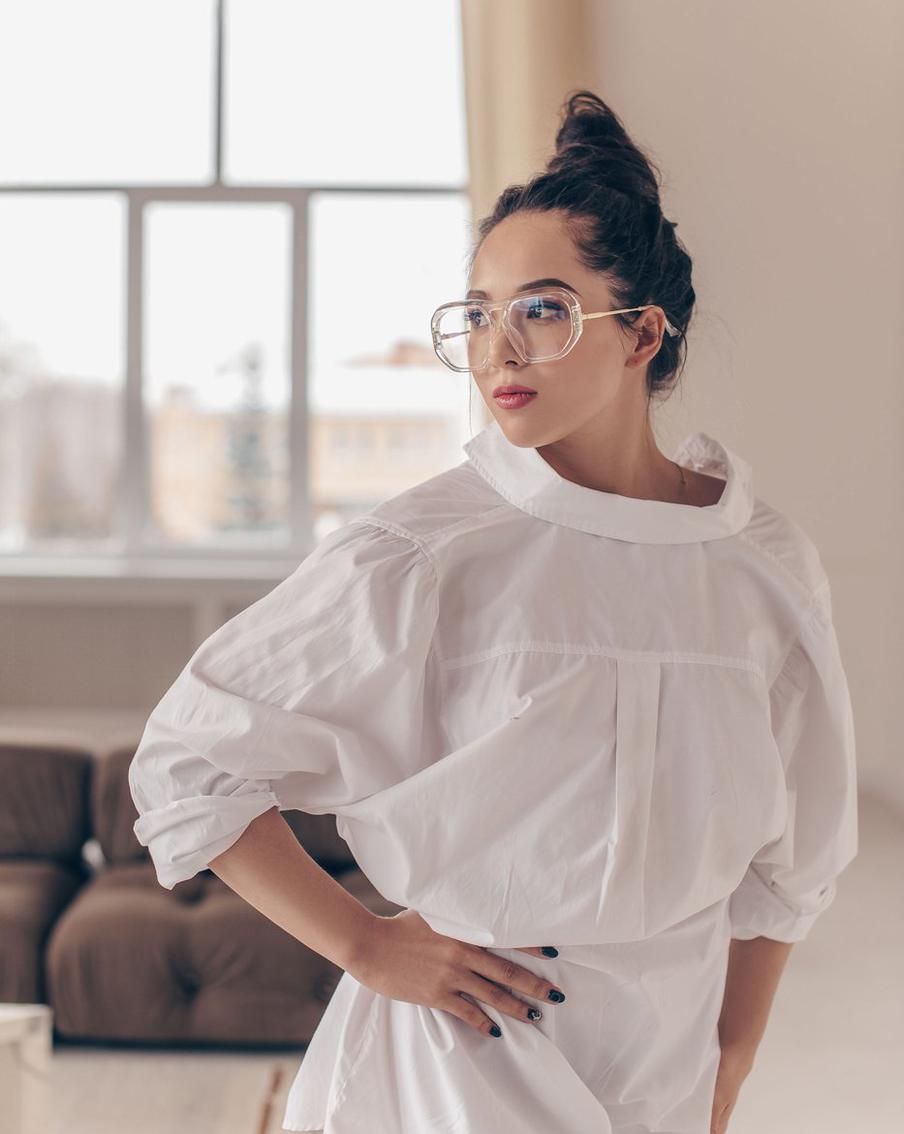 Ольга Тё вне помоста