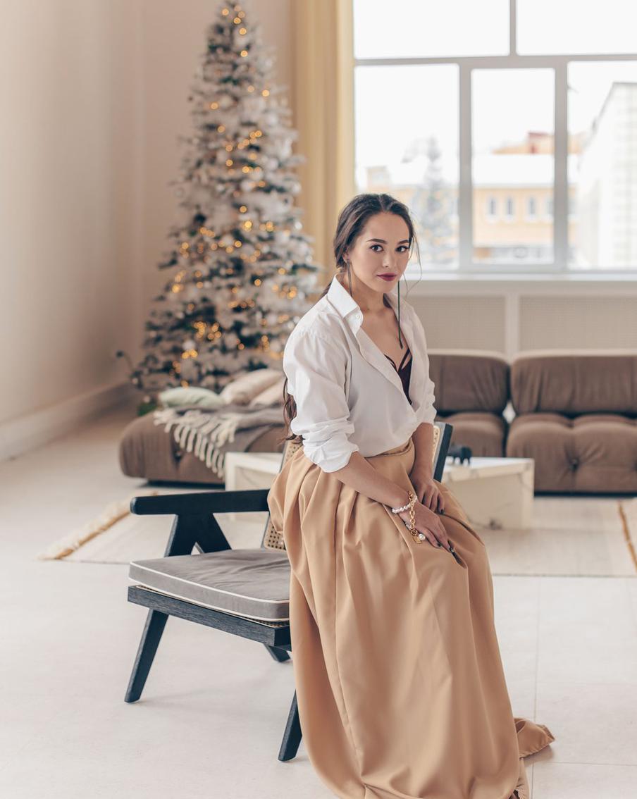 Ольга Тё вне помоста