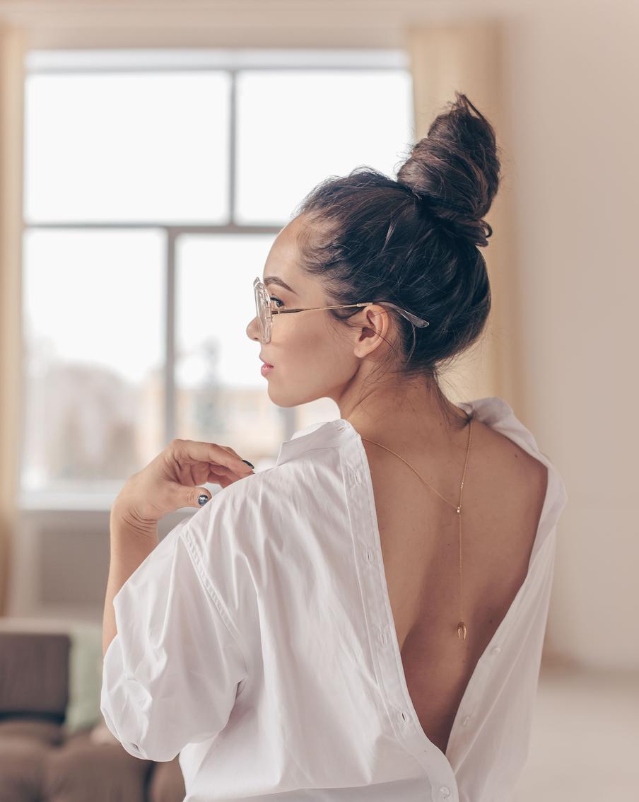 Ольга Тё вне помоста