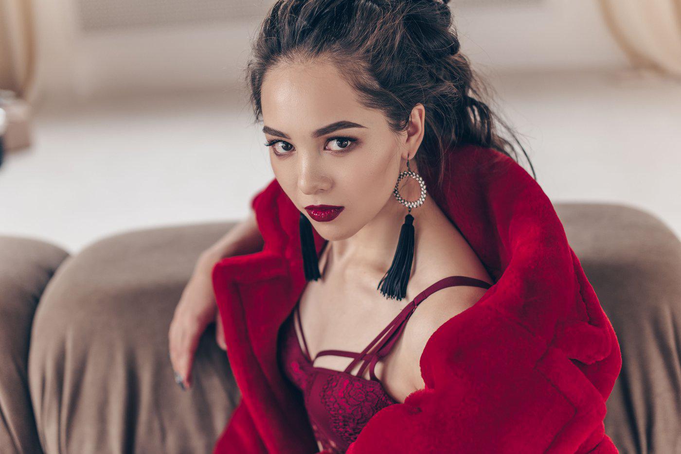 Ольга Тё вне помоста