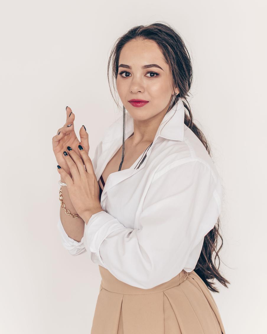 Ольга Тё вне помоста