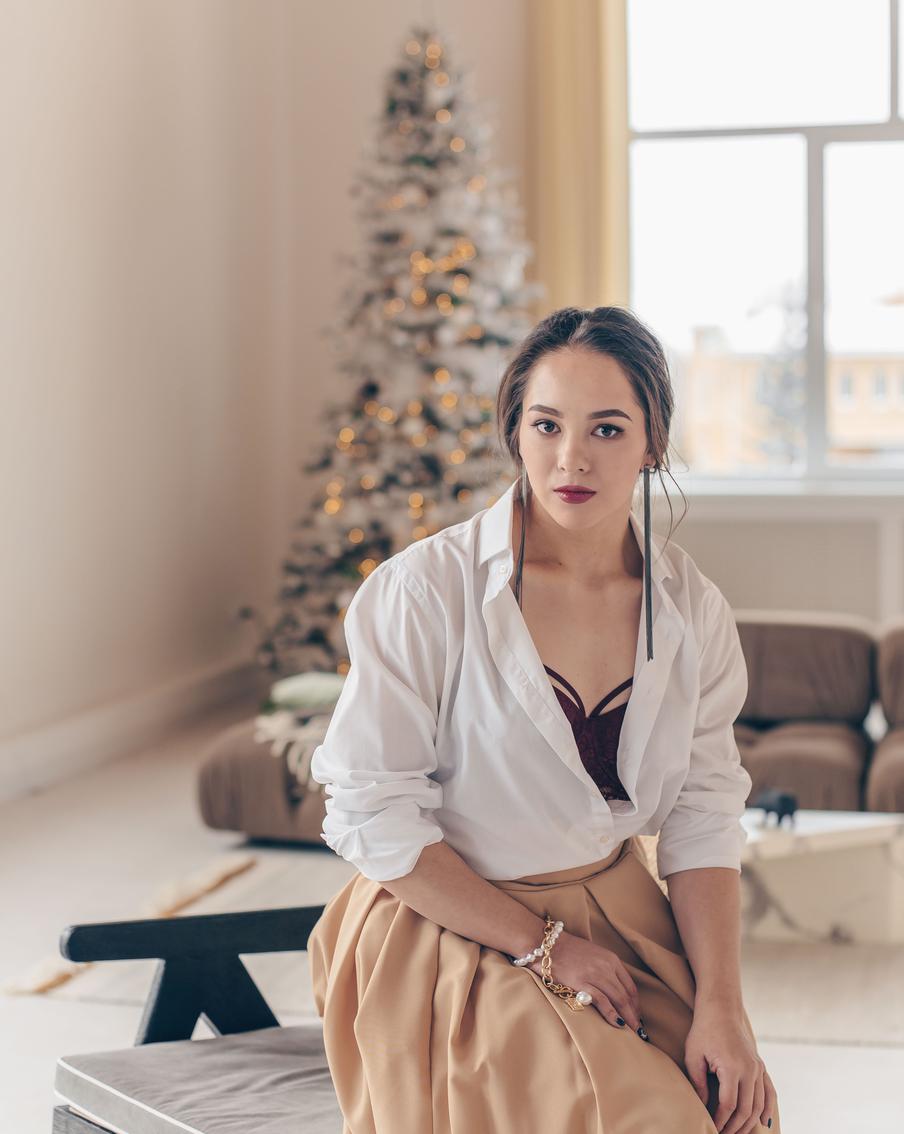 Ольга Тё вне помоста