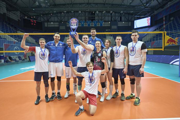 Уникальный волейбольный турнир прошёл в столице Татарстана