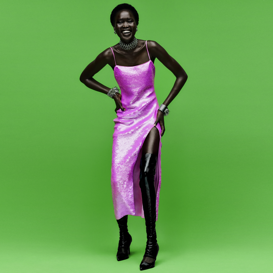 Платье H&M Innovation (7999 руб.)