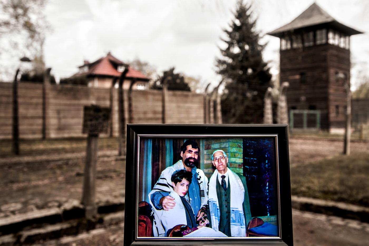 Церемония Бар-мица с участием Ноама (3-е поколение)