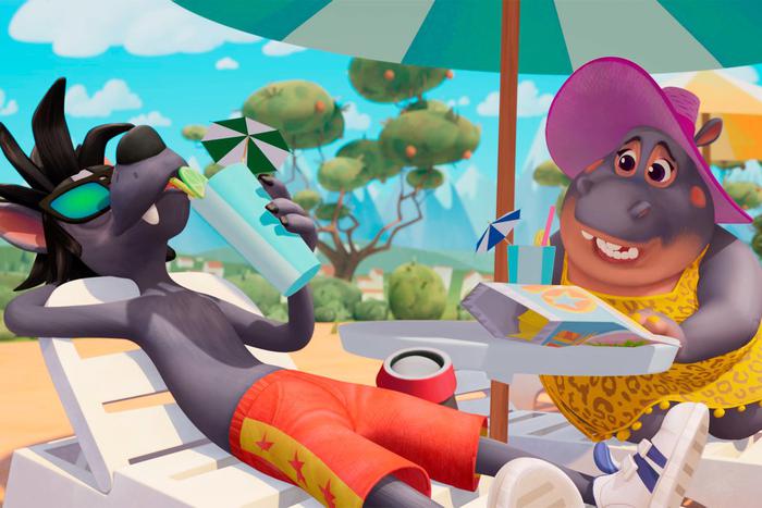 В перезапуске "Ну, погоди!" появилась любовная линия. Рассказываем, чем удивили первые серии нового мультфильма