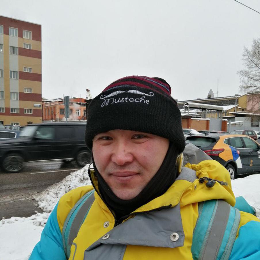 Уланбек, 43 года.