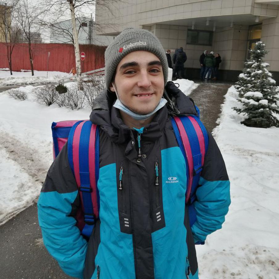 Даниил, 20 лет.