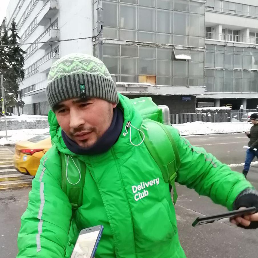 Сиражетдин, 25 лет.