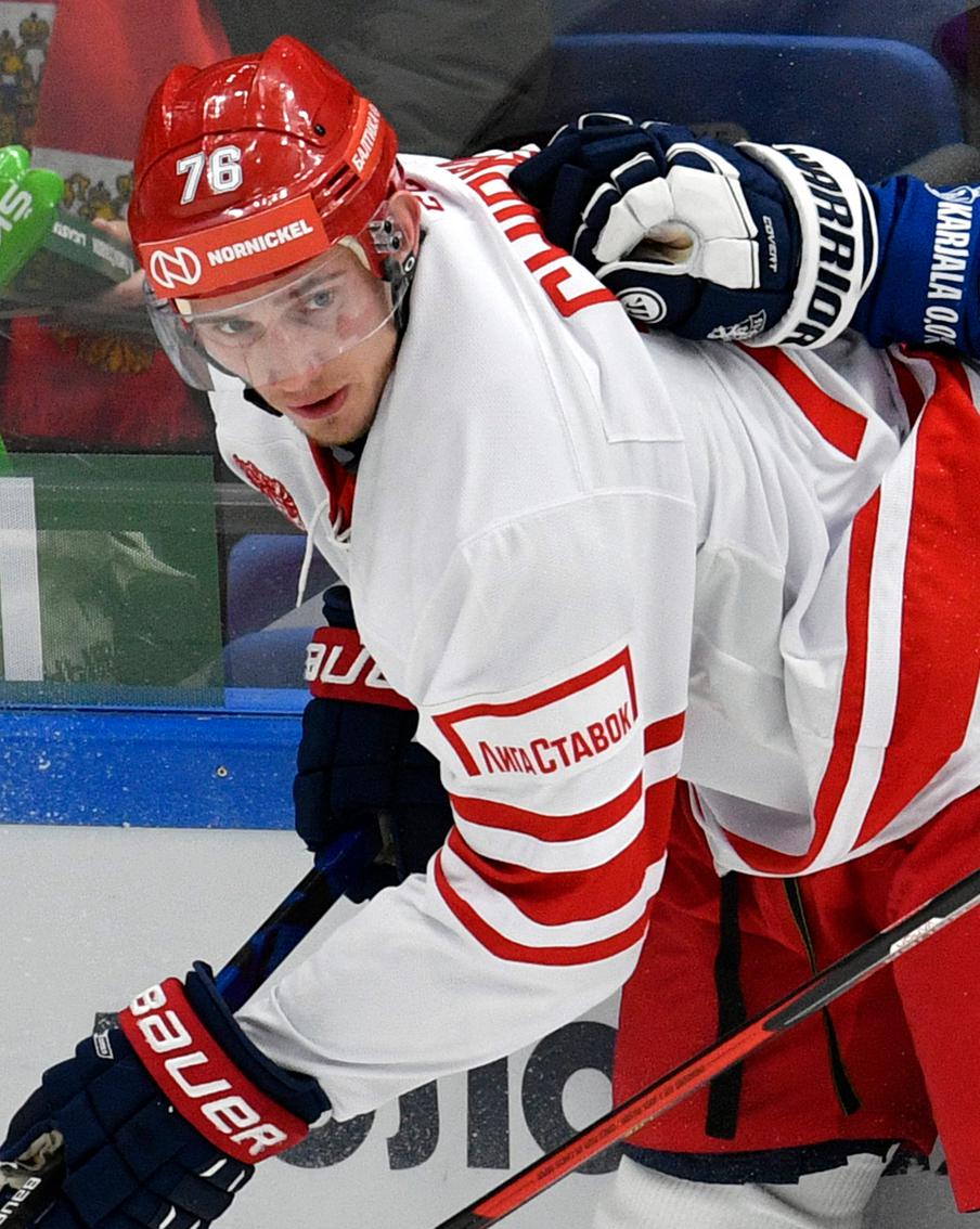 Сборная России по хоккею отдала домашний кубок упорным финнам