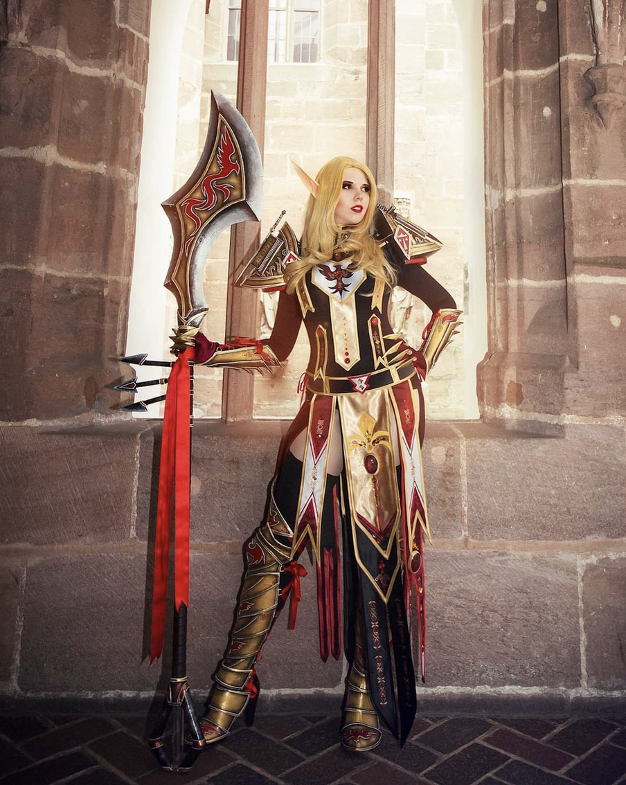 Персонаж из видеоигры World of Warcraft.