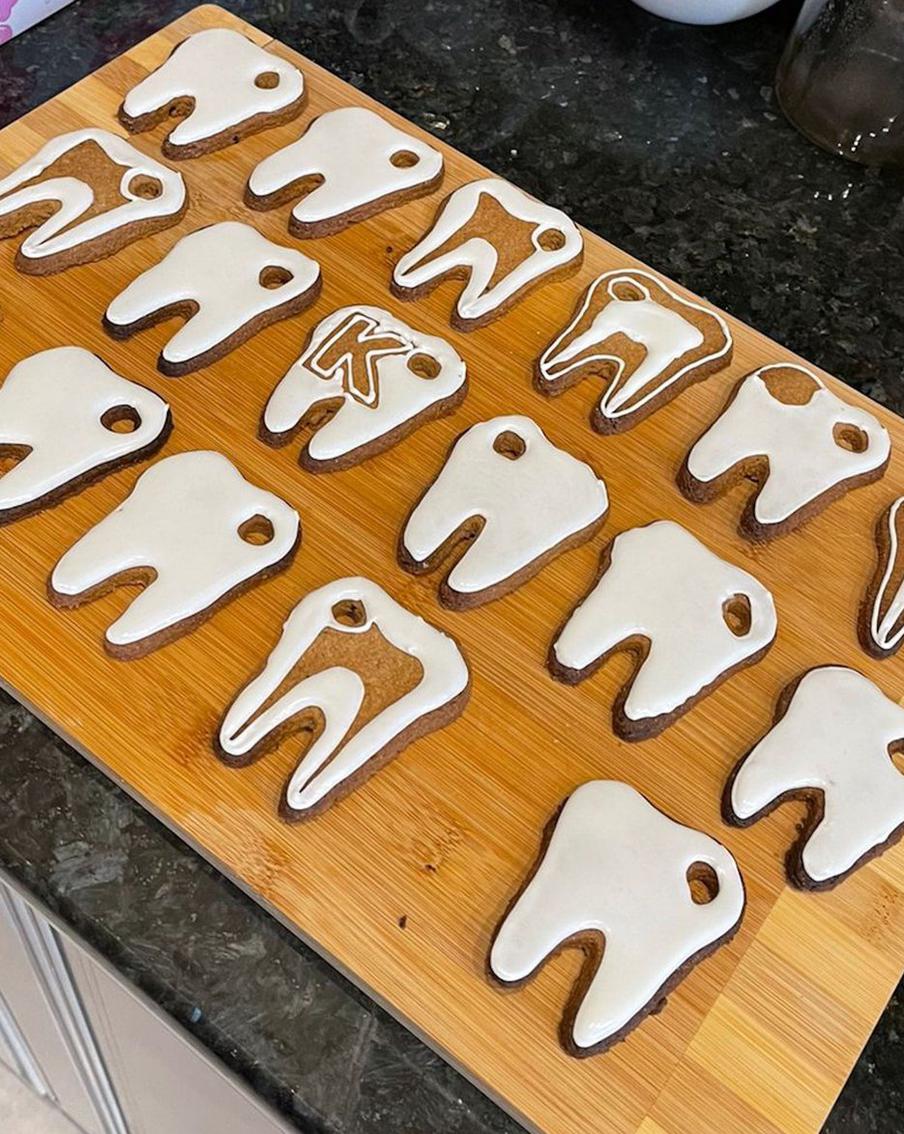 Стоматологи предлагают попробовать имбирные зубы, чтобы почувствовать себя немного спокойнее