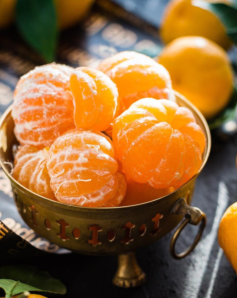 Три рецепта с мандаринами: праздничный стол по-новому