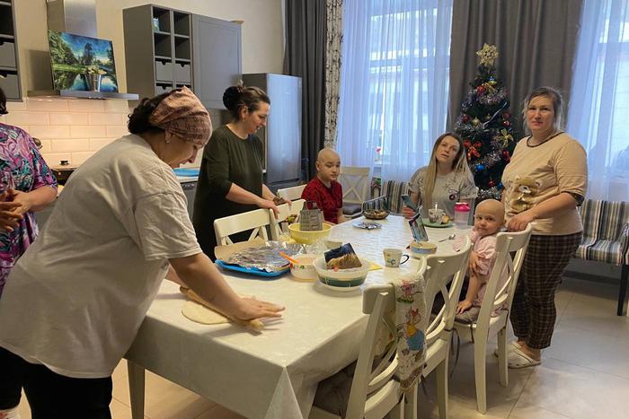 "Добрый дом" даёт кров и дарит новых друзей. В социальной гостинице для онкобольных детей сделали масштабный ремонт