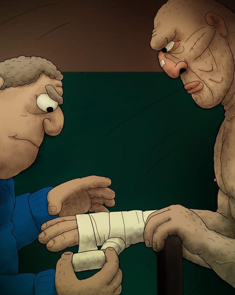 Тайсон и Холифилд помогли прорваться на "Оскар". Дьяков рассказал, как родился попавший в шорт-лист премии мультфильм