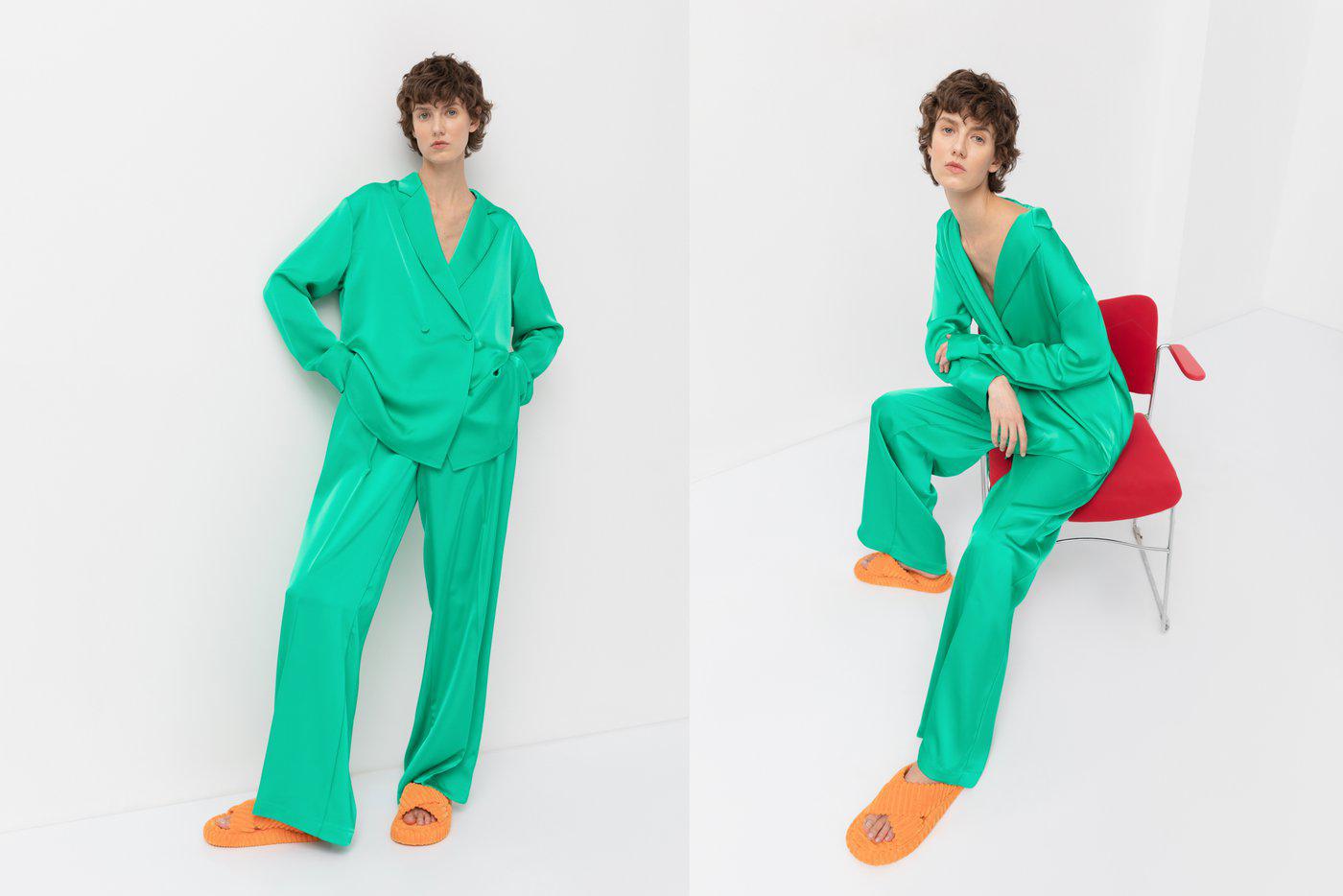 Костюм в пижамном стиле Lime.