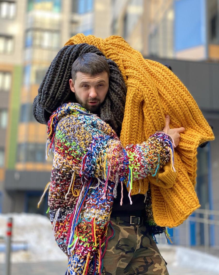 Вязание для Курочкиных – больше, чем хобби.