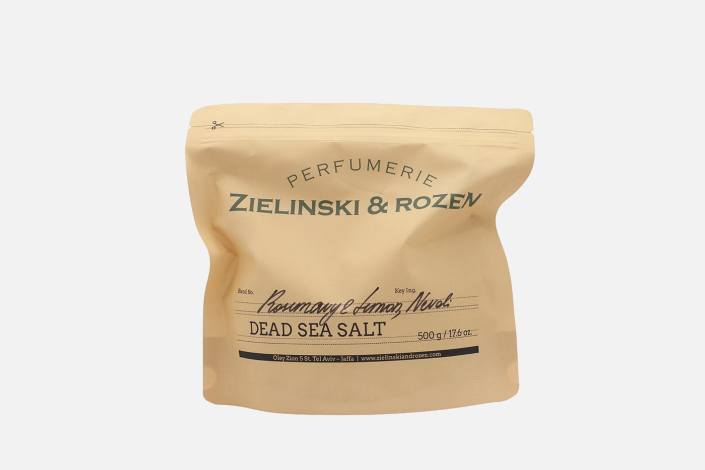 Соль для ванны ZIELINSKI & ROZEN rosemary & lemon, neroli (2300 руб.)
