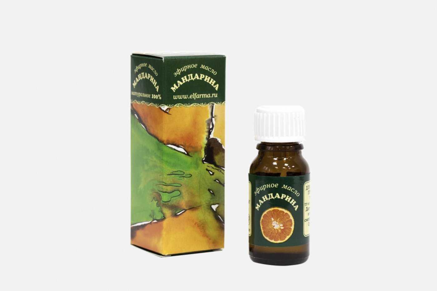 Эфирное масло ELFARMA "Мандарин" (173–193 руб.)
