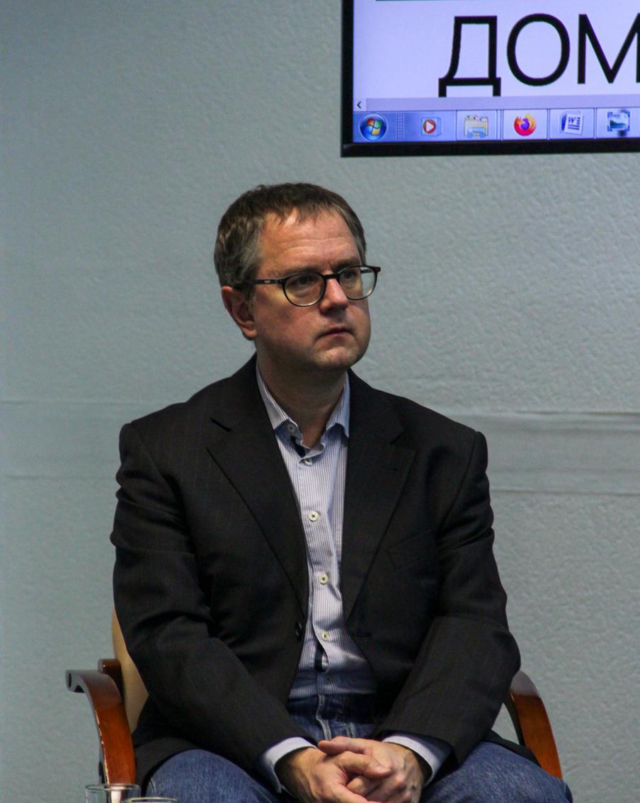 Павел Кузьмин, старший эксперт по вопросам культуры и образования посольства королевства Нидерландов.