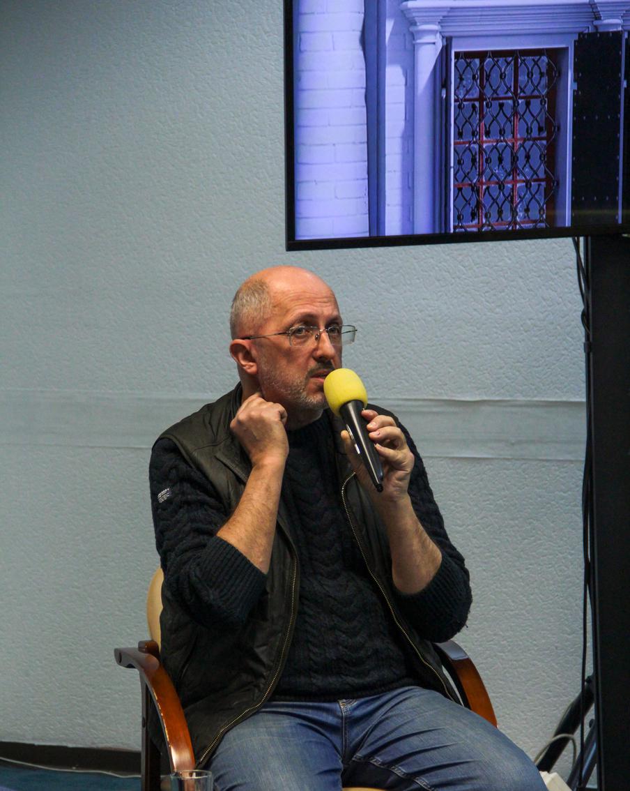 Рустам Рахматуллин, общественный деятель и координатор "Архнадзора".