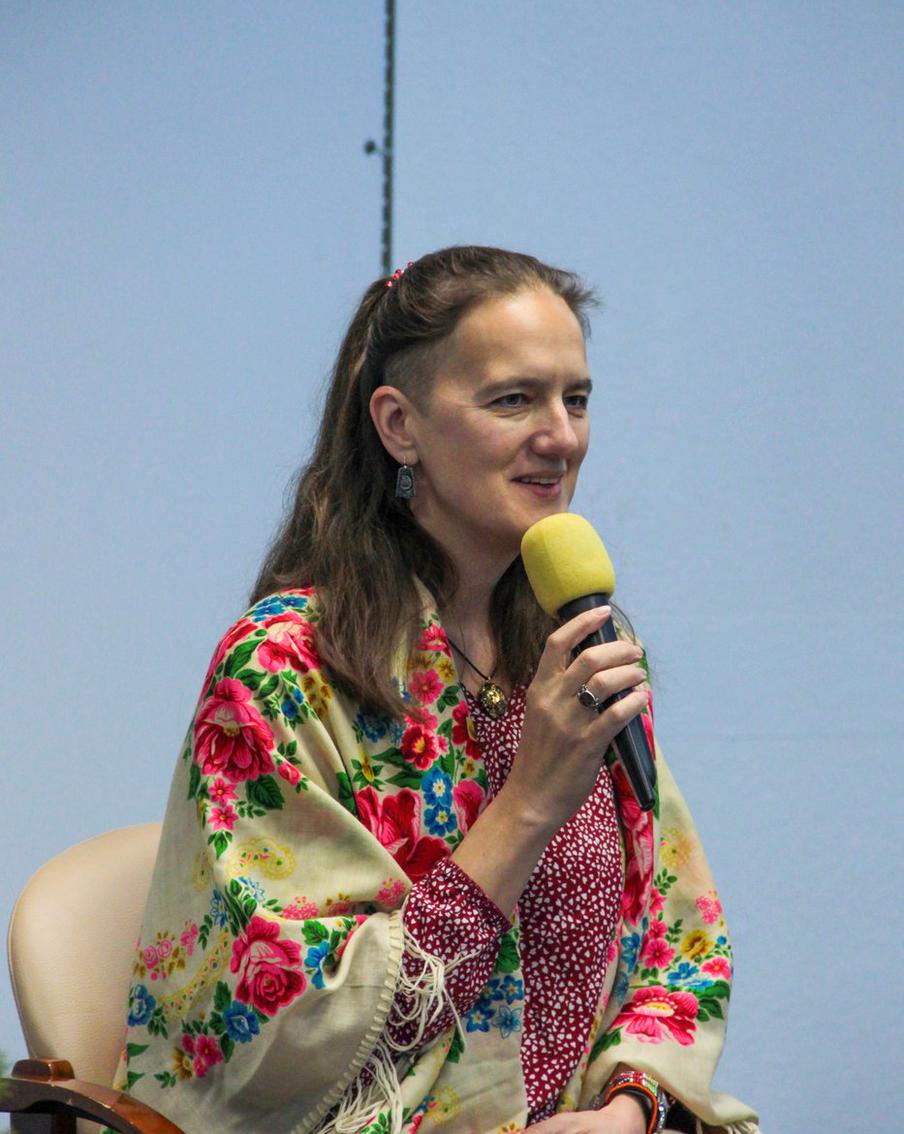 Анна Берникова, руководитель проекта "Басмания. Музей Басманного района".